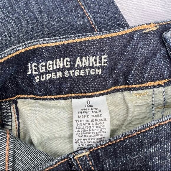 American Eagle Jegging Ankle 0 - Picture 3 of 6